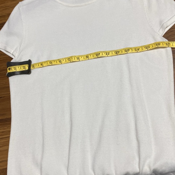 Cielo White Knit Top - Picture 8 of 9